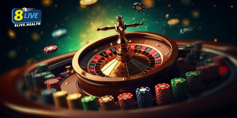 Các trò chơi Live Casino 8Live phổ biến