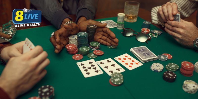 Cách tham gia một bàn poker