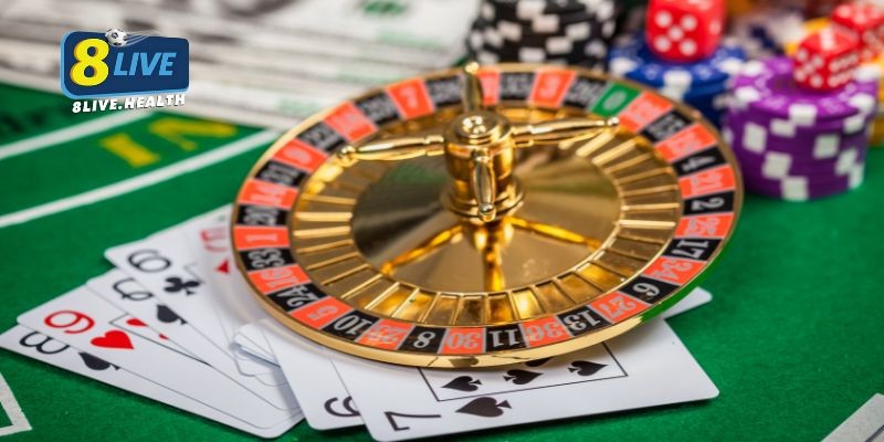 Giới thiệu 8Live và ưu thế khi chơi Roulette tại 8Live