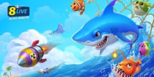 Khám phá biển sâu cùng game bắn cá đổi thưởng 8Live