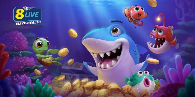 Ưu điểm vượt trội của Game Bắn Cá Đổi Thưởng tại 8Live